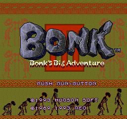Bonk 3 Bonk's Big Adventure screenshot 3 for TurboGrafx CD